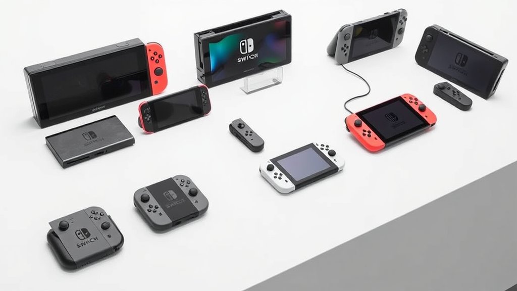 De nintendo switch: innovatie en speelplezier in één console