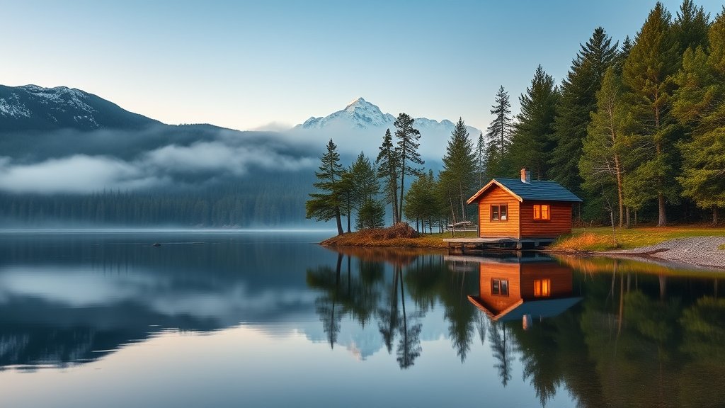 De magie van scandinavische kunst: natuur en emotie in balans