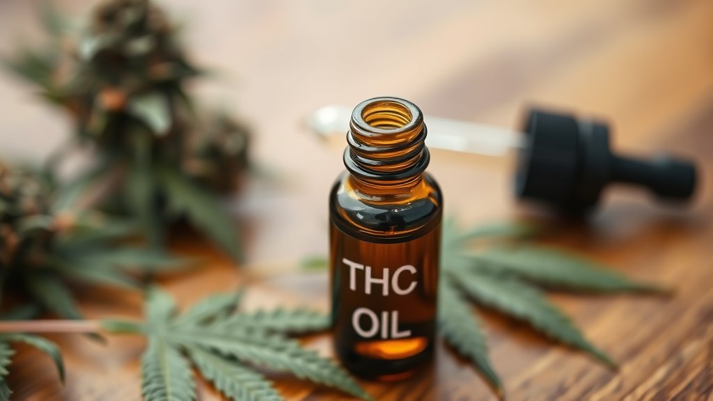 Thc-olie: voordelen, risico’s en gebruik in nederland